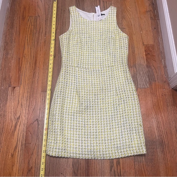 Theory nadeeka tweed Houndstooth new with tags dress size 6 - Picture 4 of 6